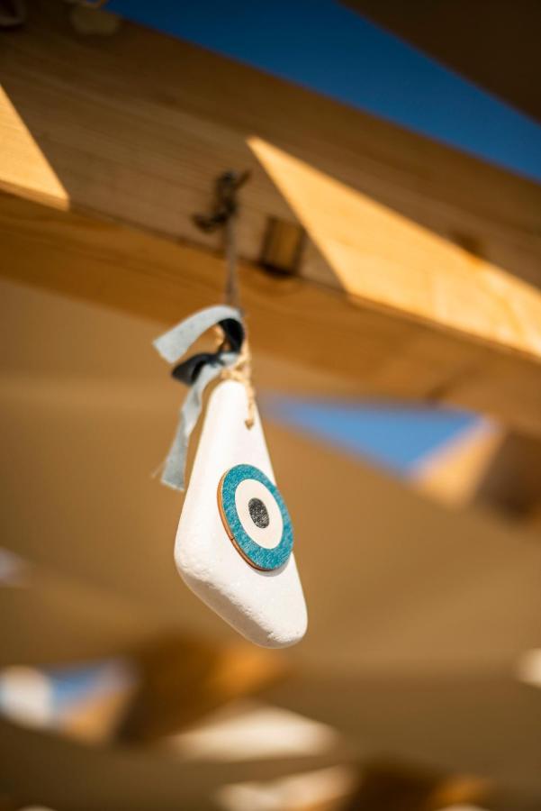 Sonar En El Mar Bed & Breakfast Himare Bagian luar foto
