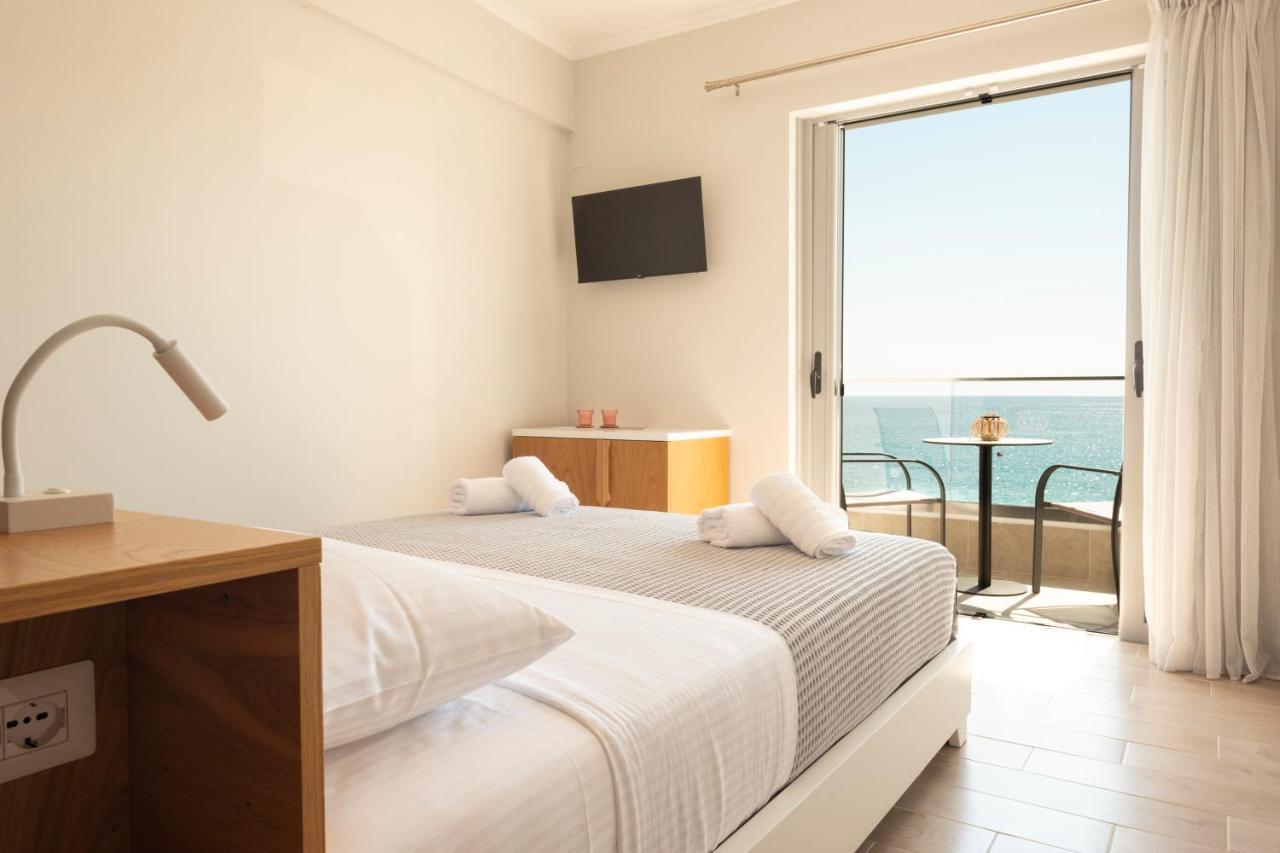 Sonar En El Mar Bed & Breakfast Himare Bagian luar foto